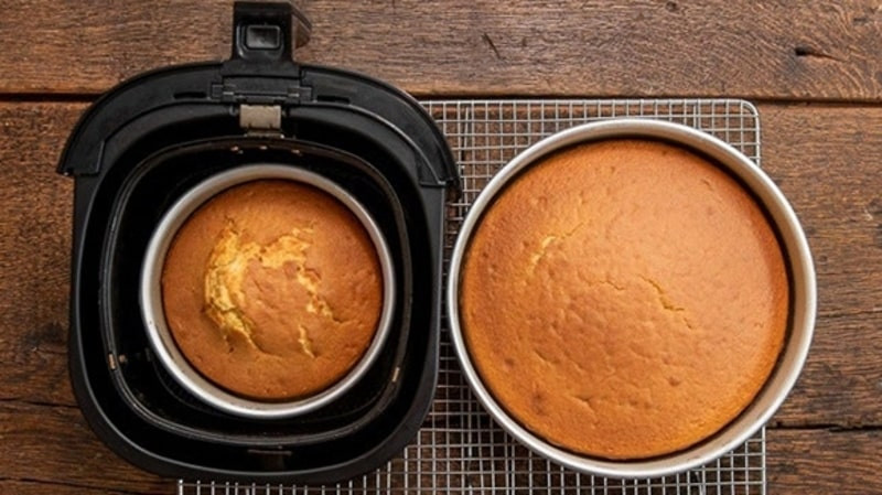 Khám phá top 3 cách làm bánh bằng nồi chiên không dầu chuẩn hương vị 5 sao
