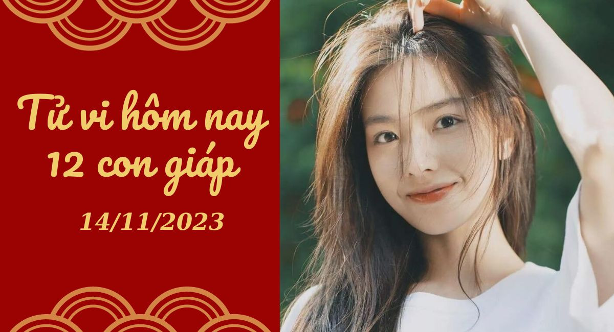Tử vi hôm nay 14/11/2023 của 12 con giáp: Sửu cơ hội, Ngọ phát triển