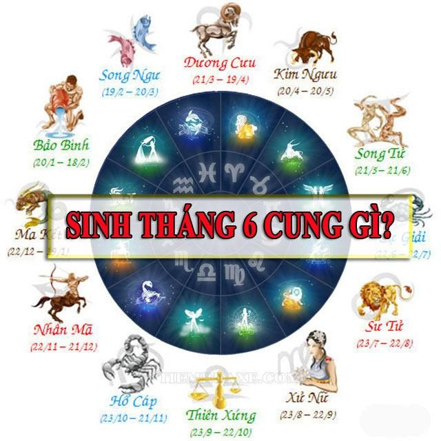 Sinh tháng 6 cung gì? Dự báo tình hình tài chính 2024 cung này cực chuẩn 