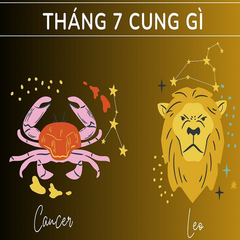 Tháng 7 cung gì? Công việc nào giúp người sinh tháng 7 hái ra tiền?