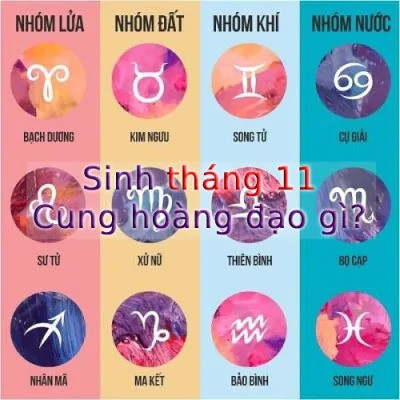 Tháng 11 cung gì? Người sinh tháng 11 chọn trang phục này giúp gia tăng vận khí