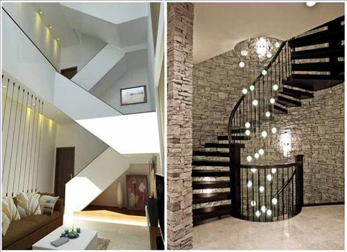 Bật mí cách thiết kế cầu thang ở cuối nhà hợp phong thủy, thúc đẩy tài lộc cho gia chủ