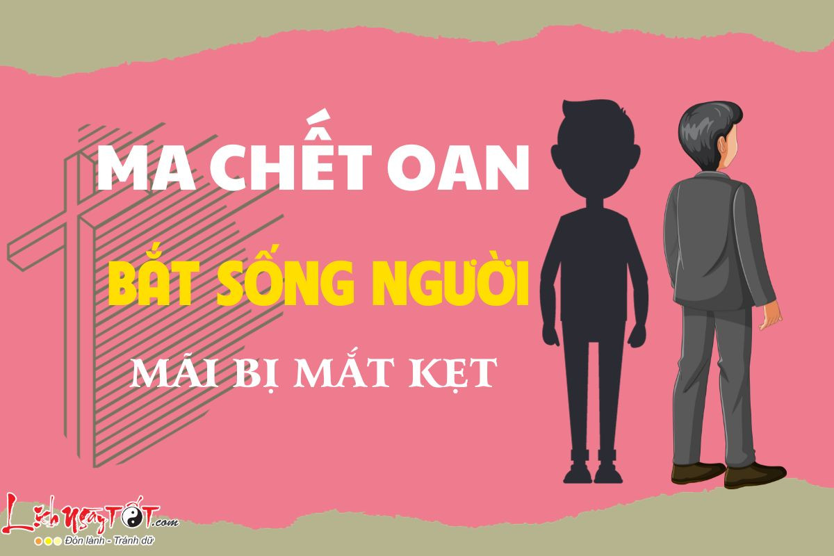 Ma CHẾT OAN bắt người sống: Sai lầm nối tiếp sai lầm khiến vong linh bị mãi MẮC KẸT