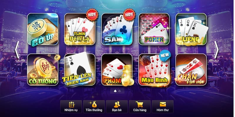 Trải nghiệm game bài đỉnh cao tại MU9 - Đa dạng, hấp dẫn
