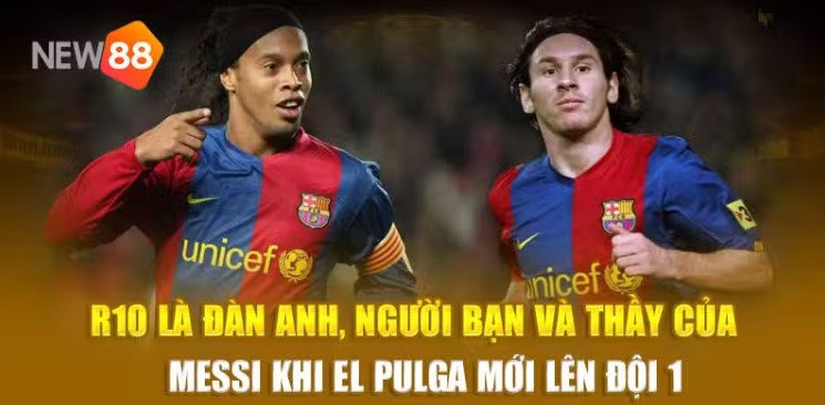 Tìm hiểu sự hợp tác giữa Ronaldinho và nhà cái New88