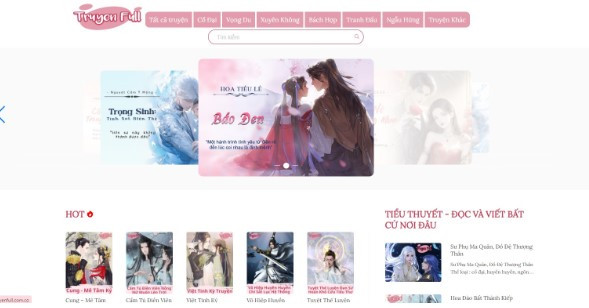 Truyện Full - Thế Giới Sắc Màu Tiểu Thuyết