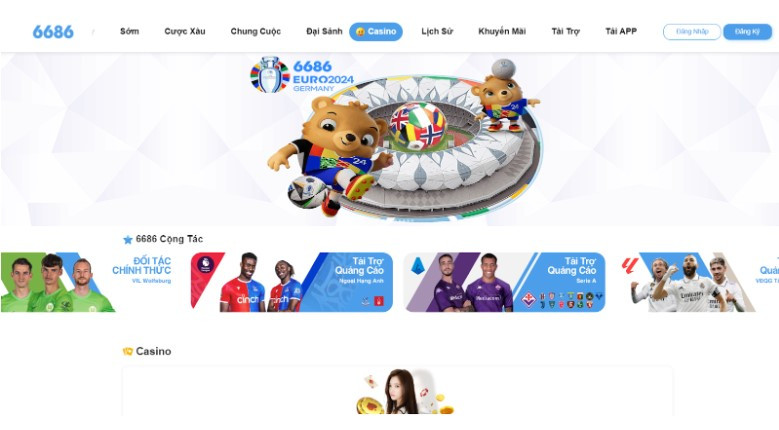 6686 - Nhà cái sở hữu anh tài đỏ đen bậc nhất tại Việt Nam