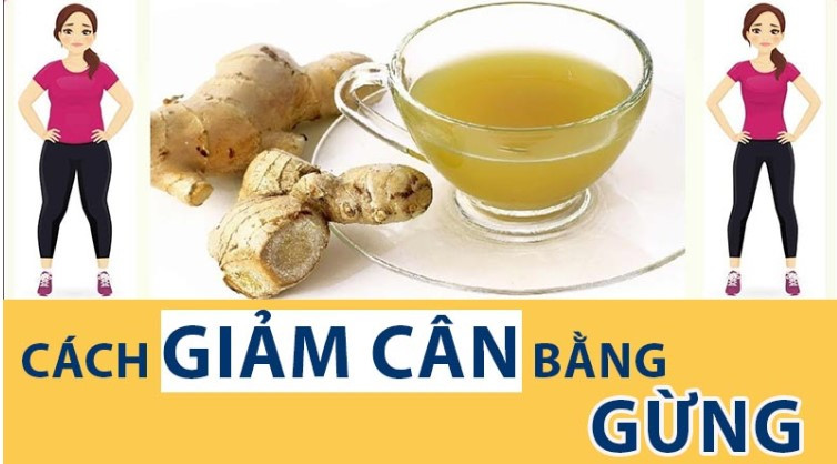 Khi nào nên uống nước gừng để giảm cân? Bí quyết giảm cân hiệu quả