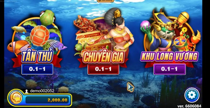 Trải Nghiệm Bắn Cá Vua Hải Tặc Siêu Hot Tại  Sân Chơi Đỉnh Cao