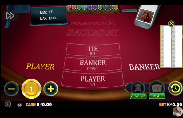 Giới thiệu chơi Baccarat tại nhà cái Tele789