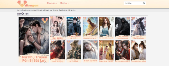 Dtruyen - Đọc Truyện Trực Tuyến Miễn Phí, Chất Lượng Cao
