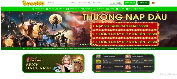 Good88 - Thiên đường chơi game cá cược top 1 tại Đông Nam Á