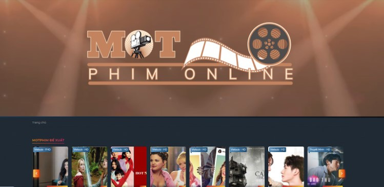 "MotPhim" - Trải Nghiệm Thế Giới Phim Đỉnh Cao