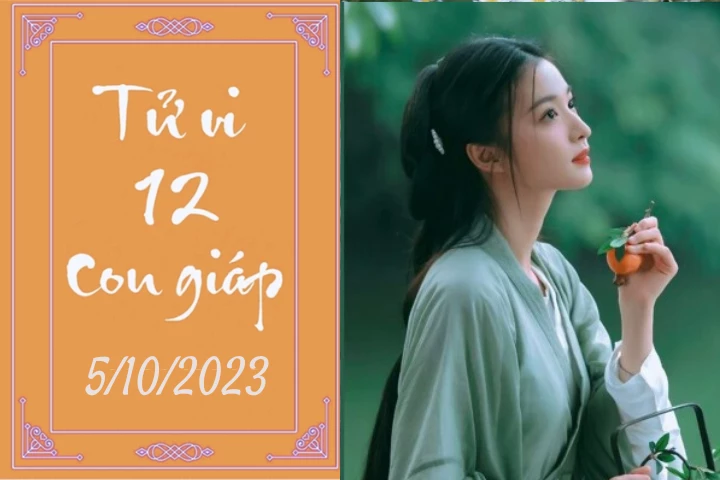 Tử vi vui hôm nay ngày 5/10/2023: Sửu Gia tăng tài chính